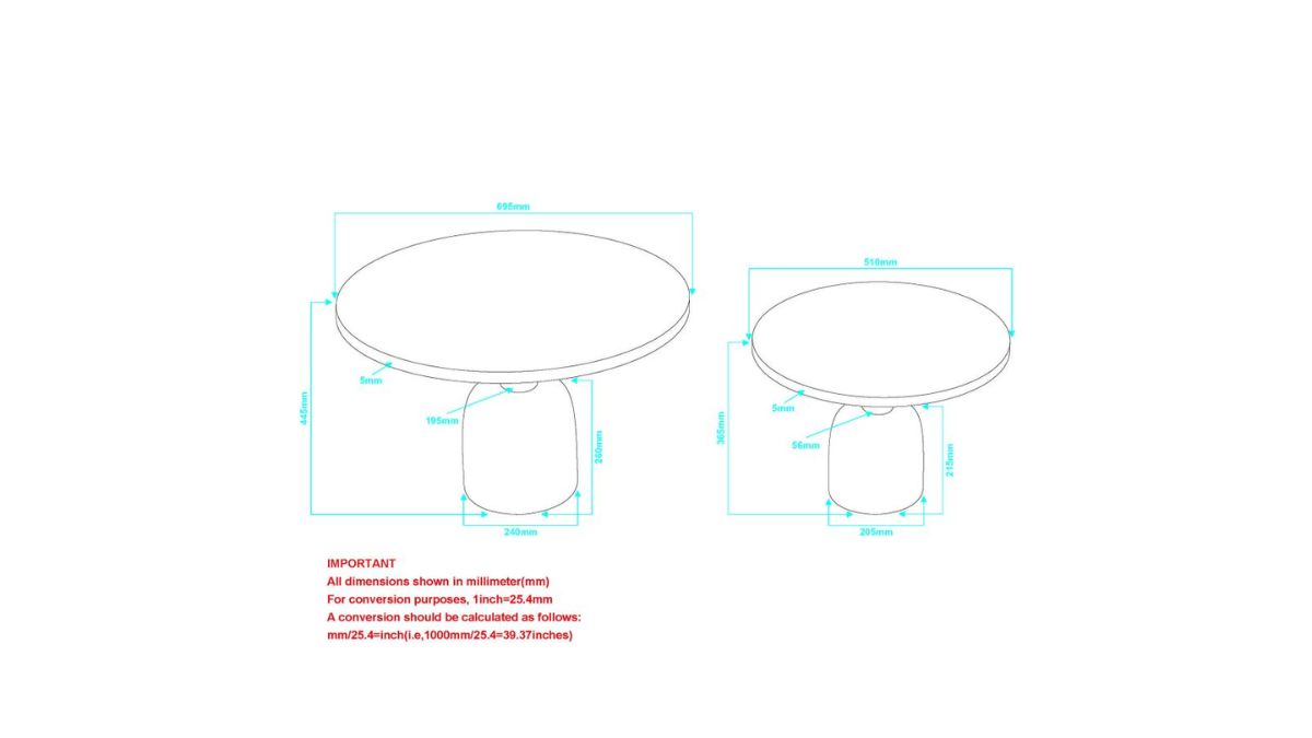 ADIRA COFFEE TABLE SET