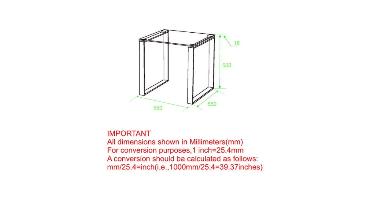 ZEVON END TABLE