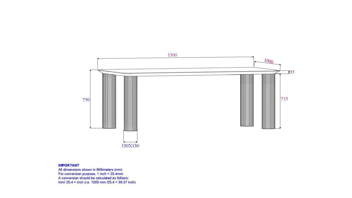 SANGRA/KASH 7PC DINING SET