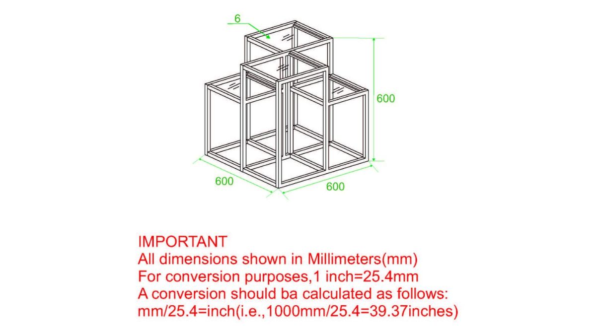 CASINI END TABLE