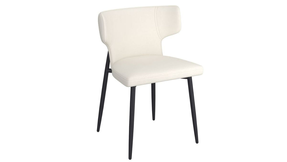 WORLDWIDE HOME FURNISHINGS OLIS DINING CHAIR (SET OF 2)