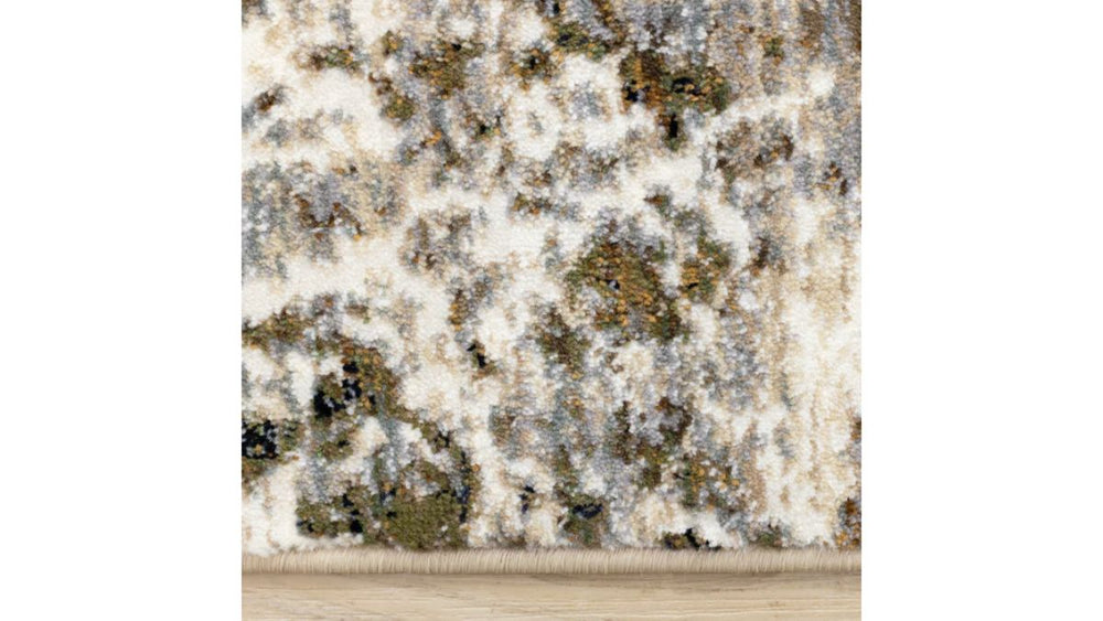 Serene Multi Distressed Marble Rug
