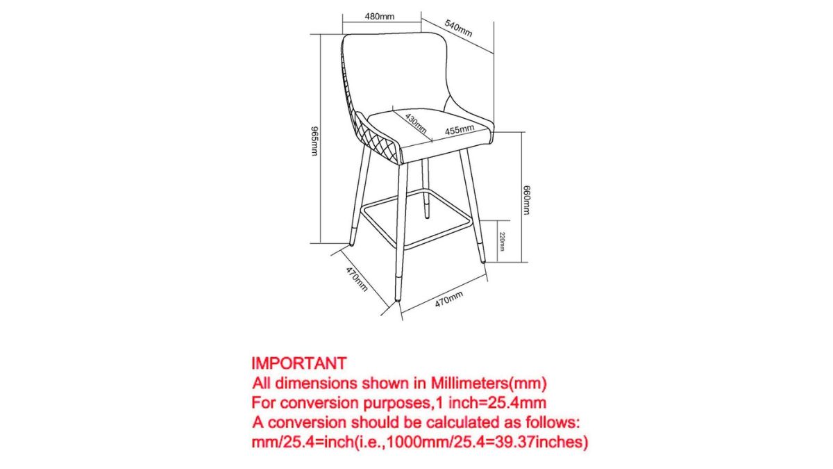 LAWSON COUNTER STOOL