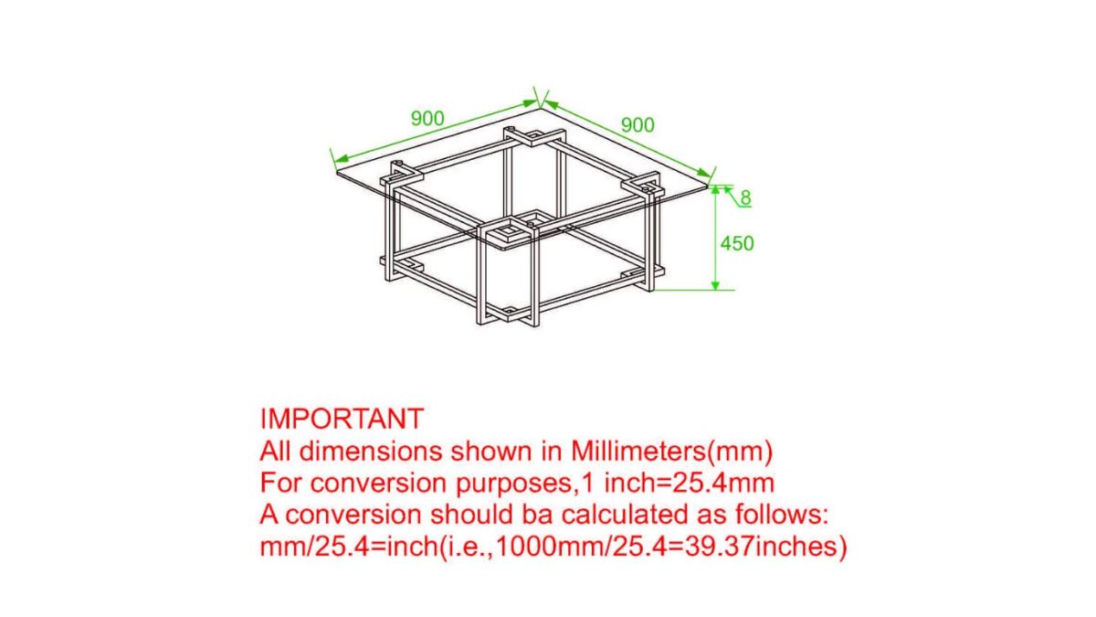 FLORINA COFFEE TABLE