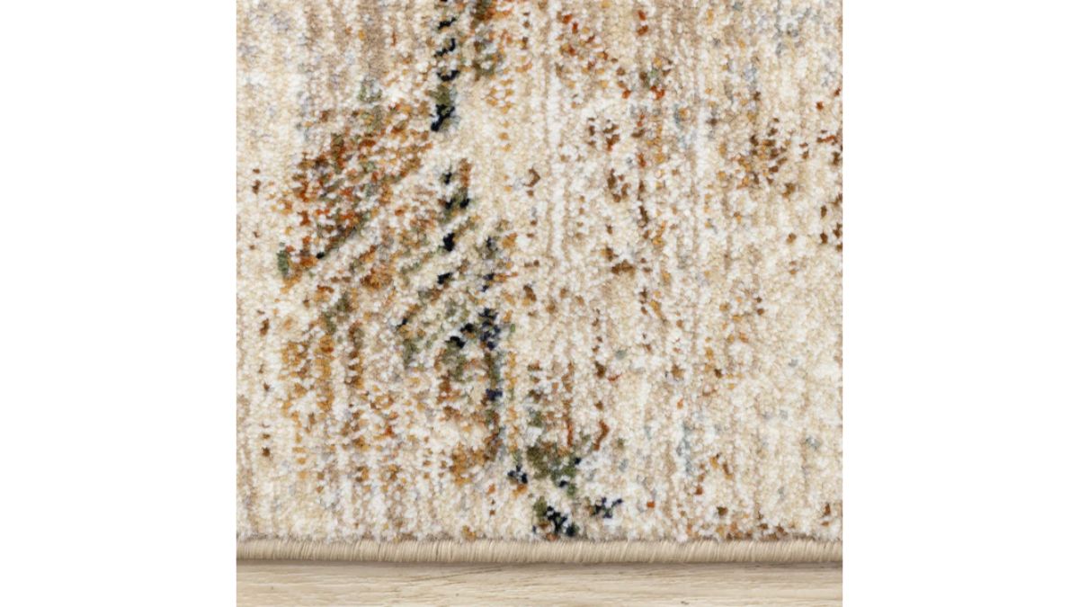 Serene Multi Distressed Faded Southwestern Pattern Rug