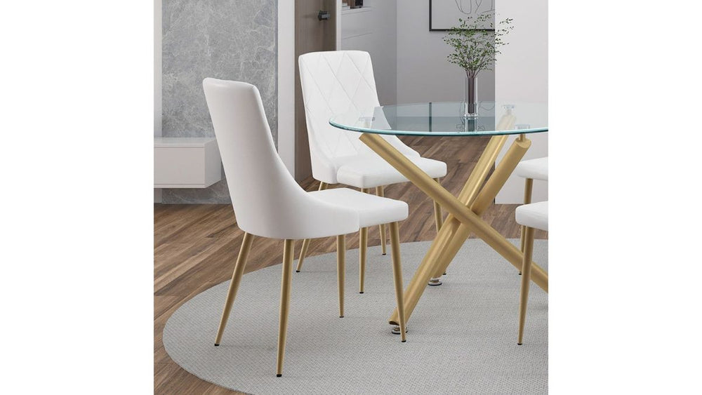WORLDWIDE HOME FURNISHINGS ANTOINE DINING CHAIR (SET OF 2)