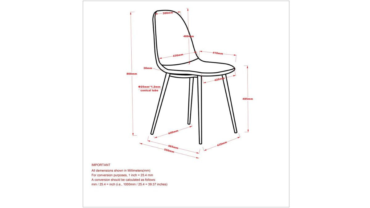 OLLY DINING CHAIR (SET OF 4)