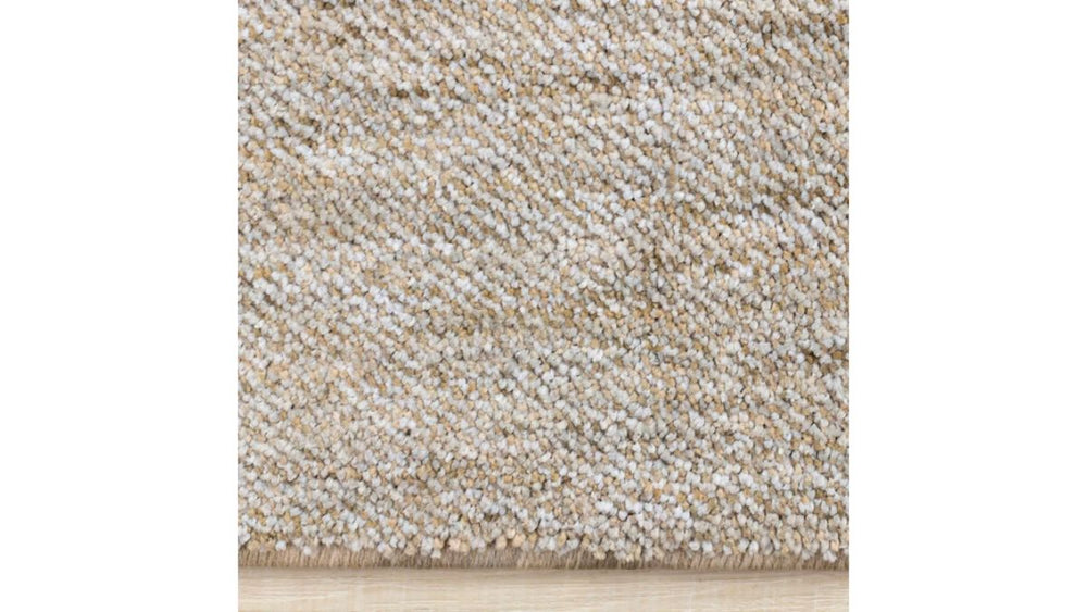 Cora Taupe Beige Grey Curvy Design Rug