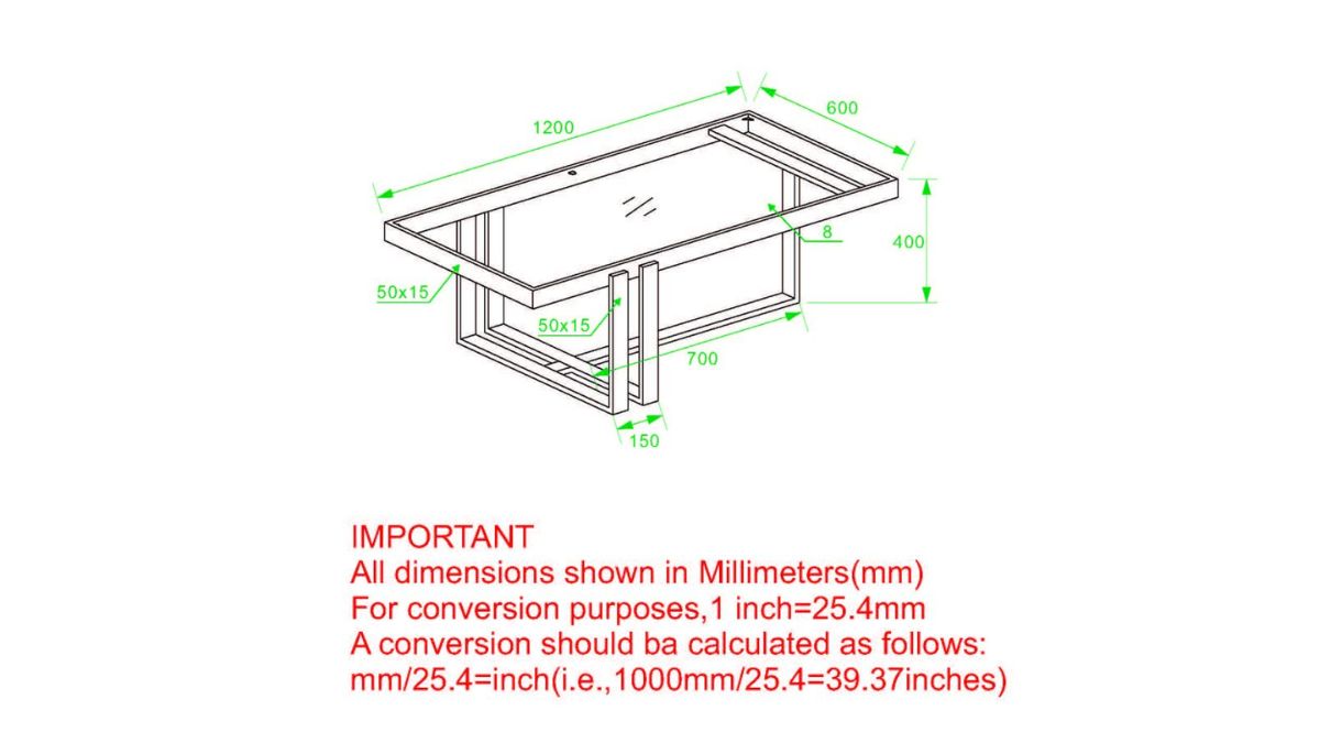 PAXTON COFFEE TABLE