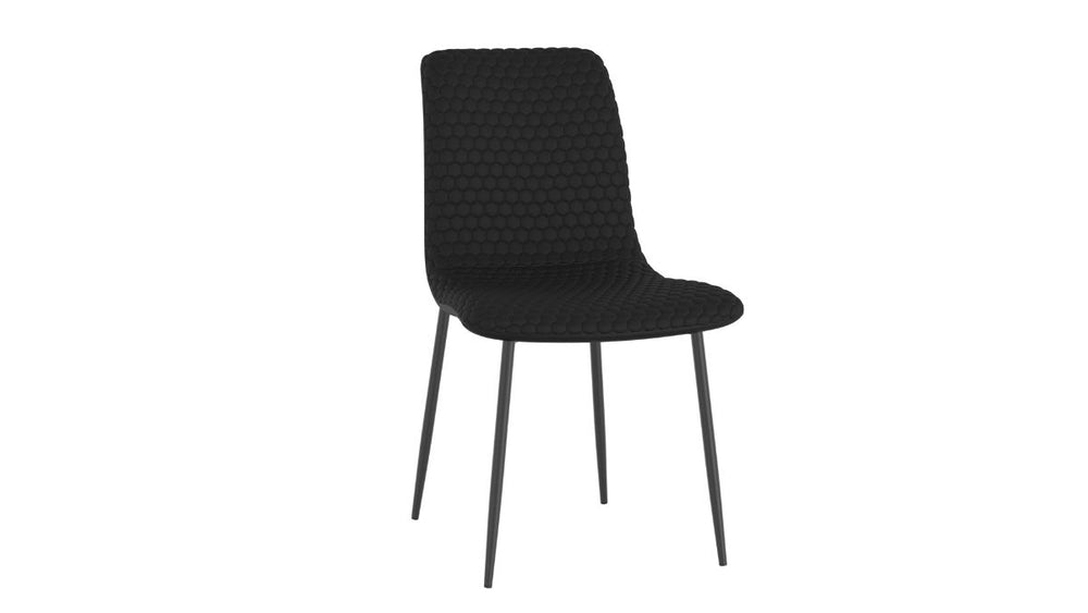 WORLDWIDE HOME FURNISHINGS BRIXX DINING CHAIR (SET OF 2)