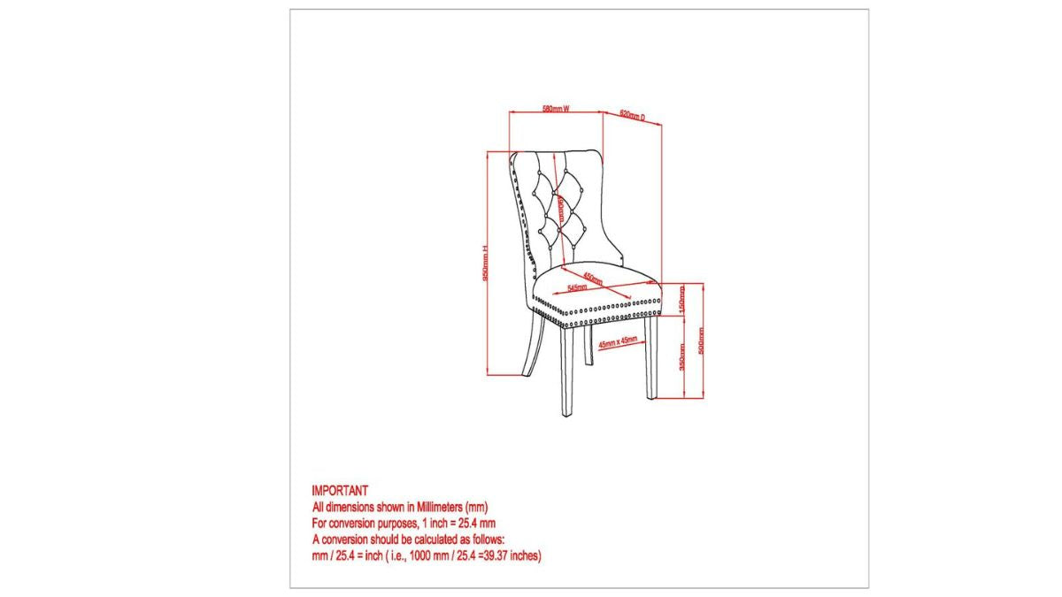 HOLLIS DINING CHAIR (SET OF 2)