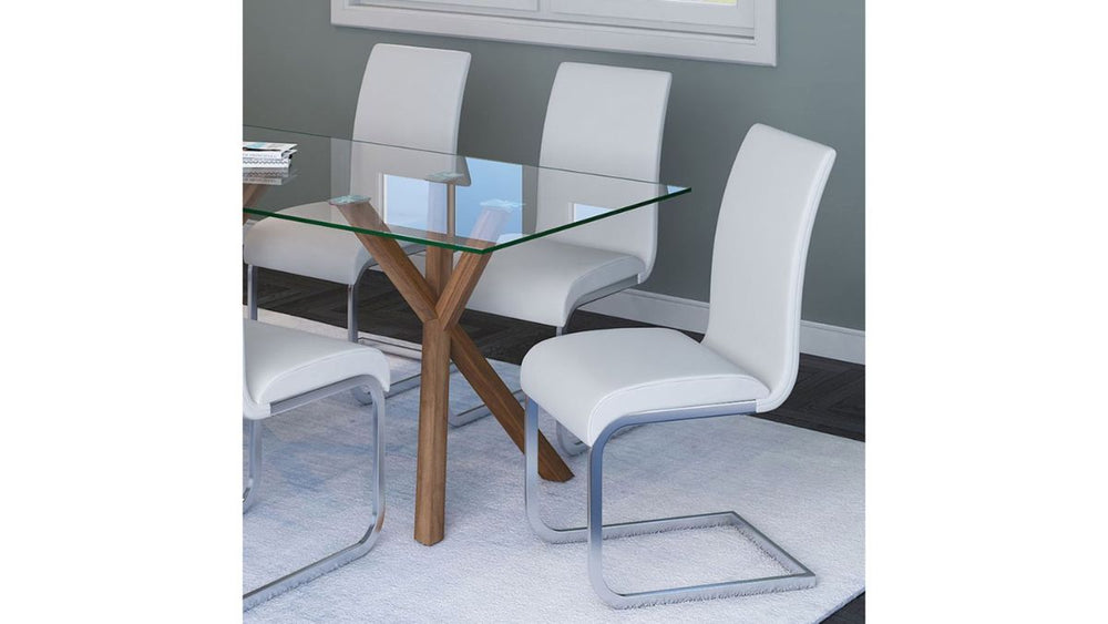 WORLDWIDE HOME FURNISHINGS STARK/MAXIM 7PC DINING SET