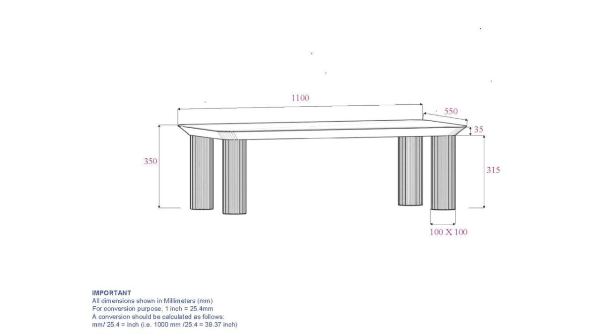 SANGRA COFFEE TABLE