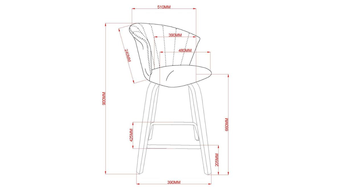 TULA COUNTER STOOL