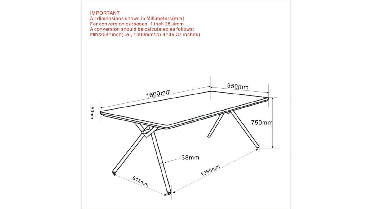 BRONX/TALON 5PC DINING SET