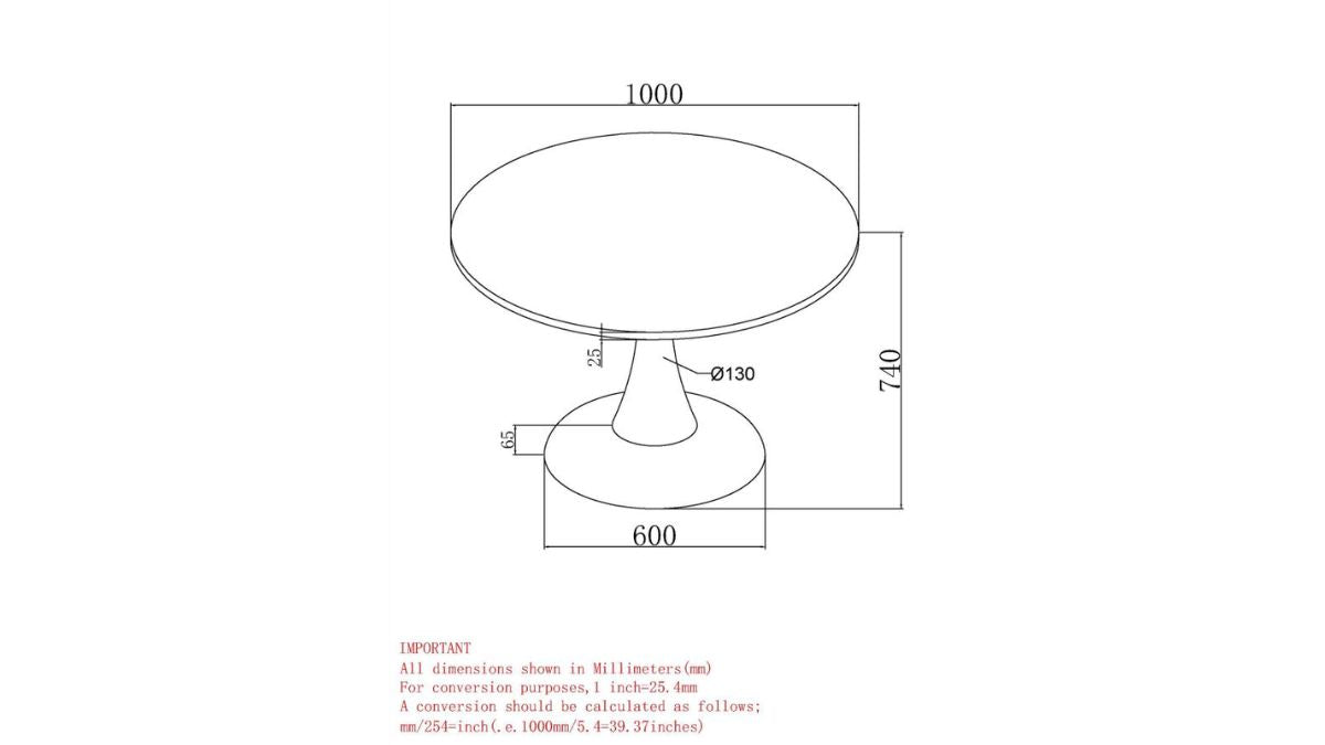 ZILO/KODA 5PC DINING SET