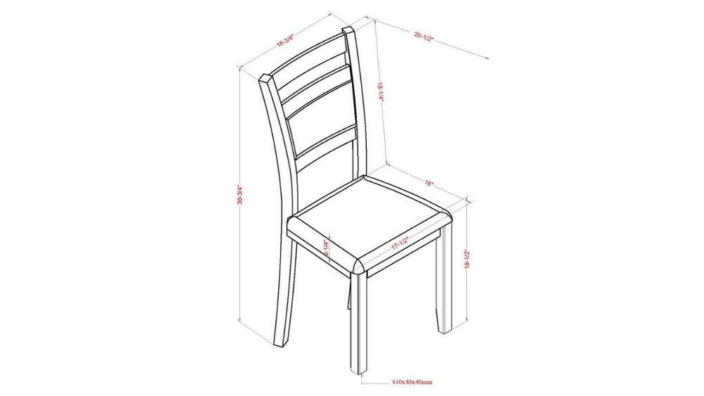 CONRAD DINING CHAIR (SET OF 2)