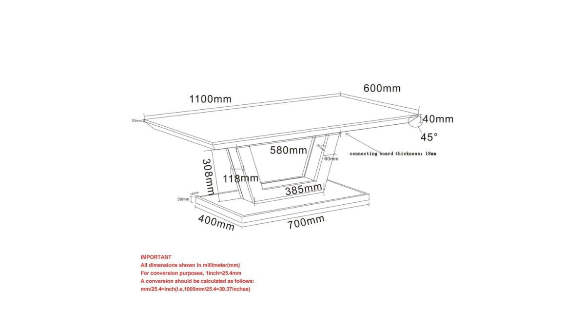 FORNA COFFEE TABLE