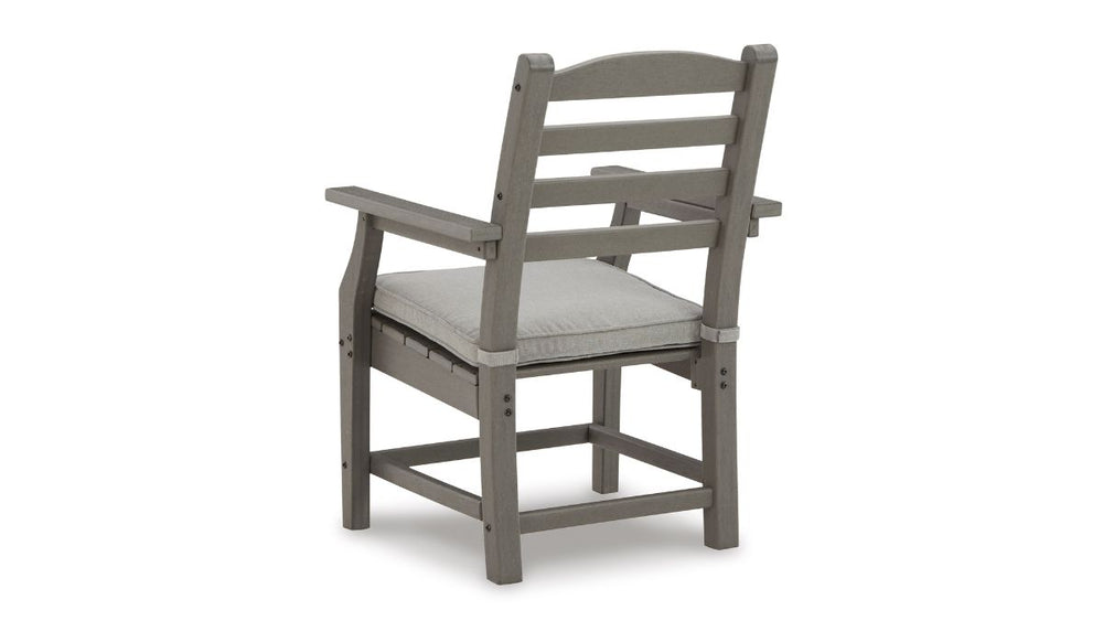 VISOLA OUTDOOR ARM CHAIR WITH CUSHION (SET OF 2)