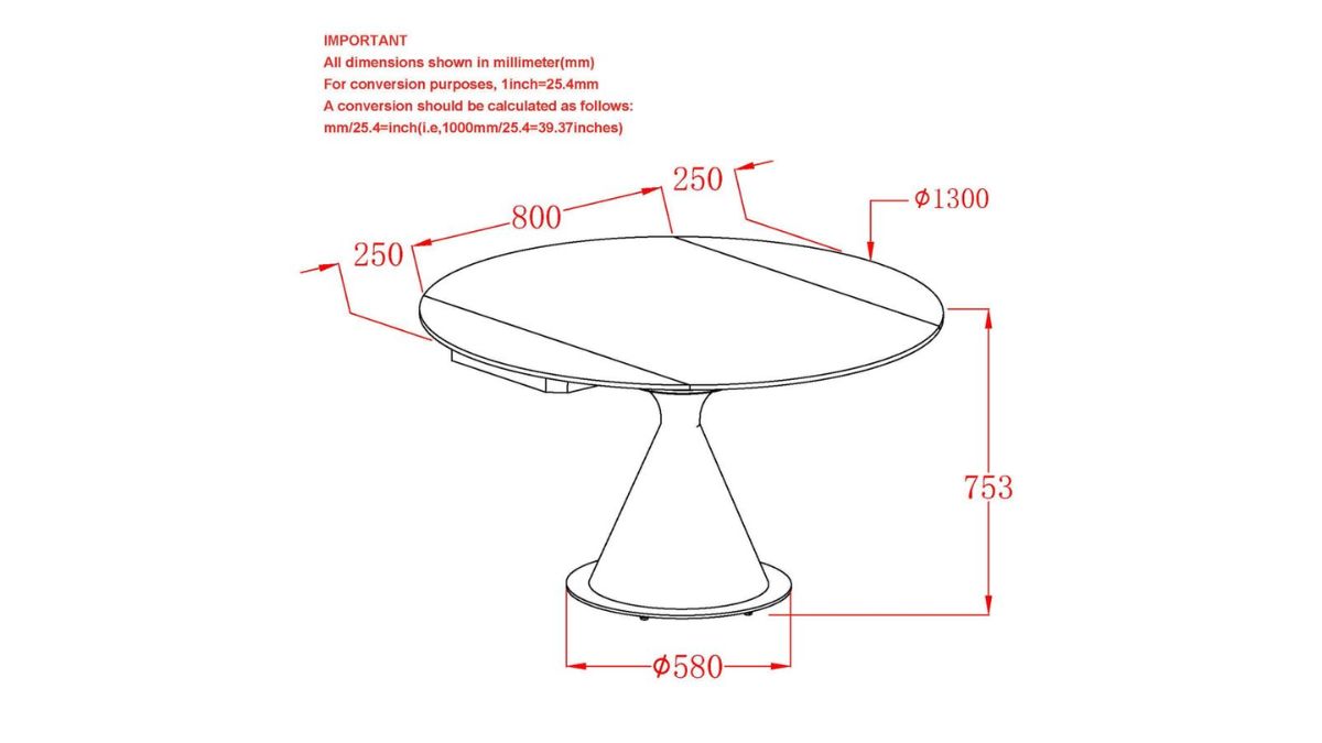 CALISTO/SIGNY 7PC DINING SET