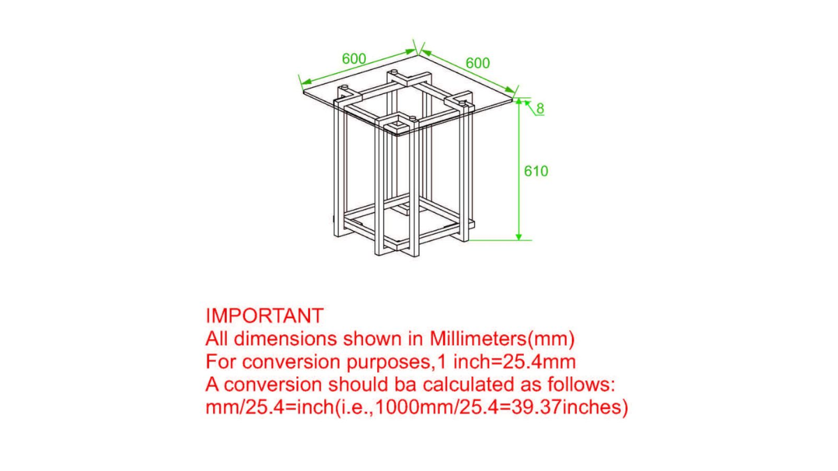 FLORINA END TABLE