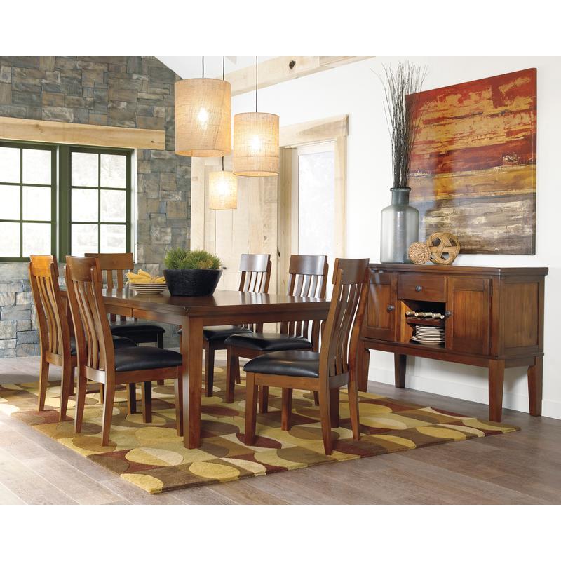  Signature Design by Ashley Ralene D594 8 pc Dining Set IMAGE 1