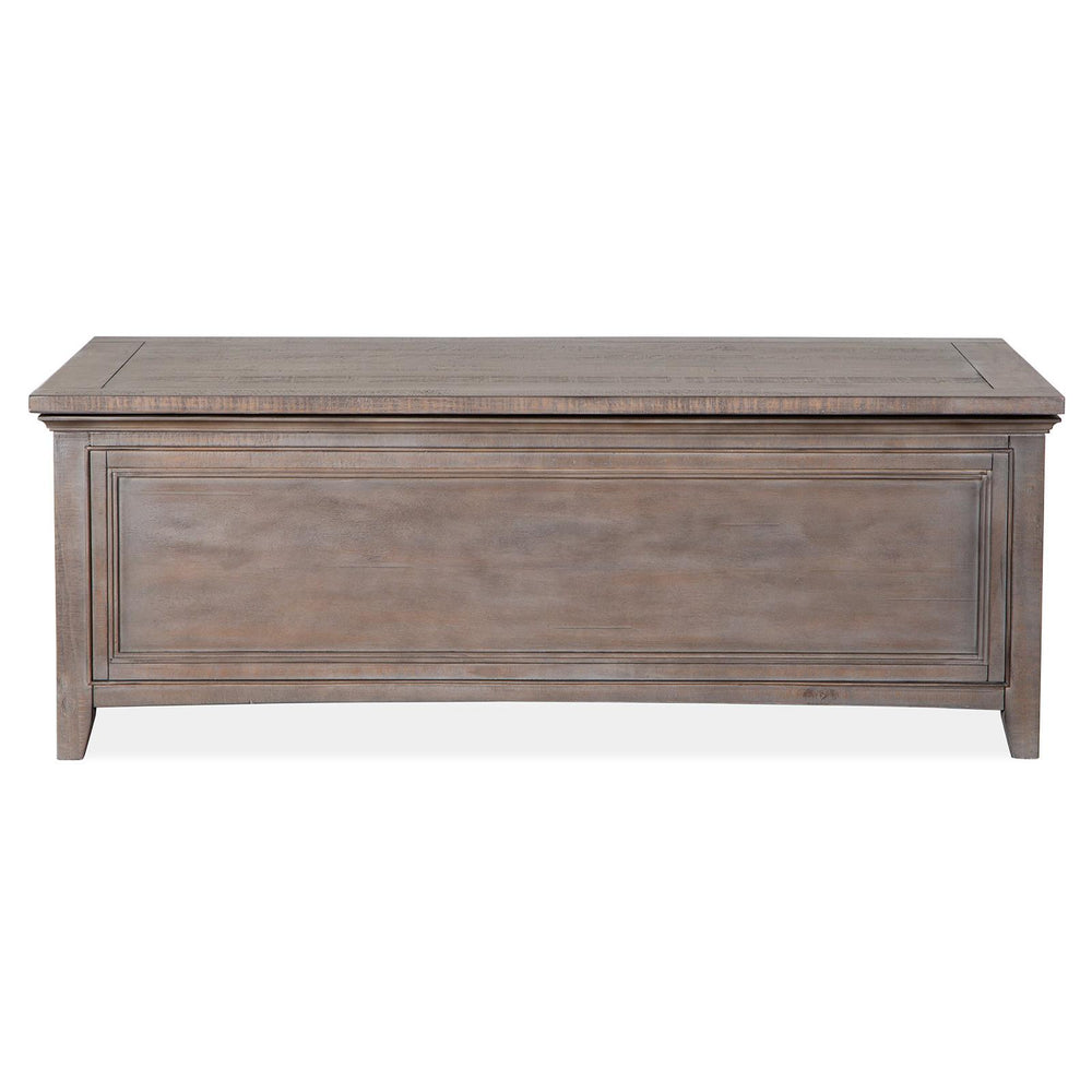  Magnussen Paxton Place T4805-50 Lift Top Storage Cocktail Table with Casters IMAGE 5