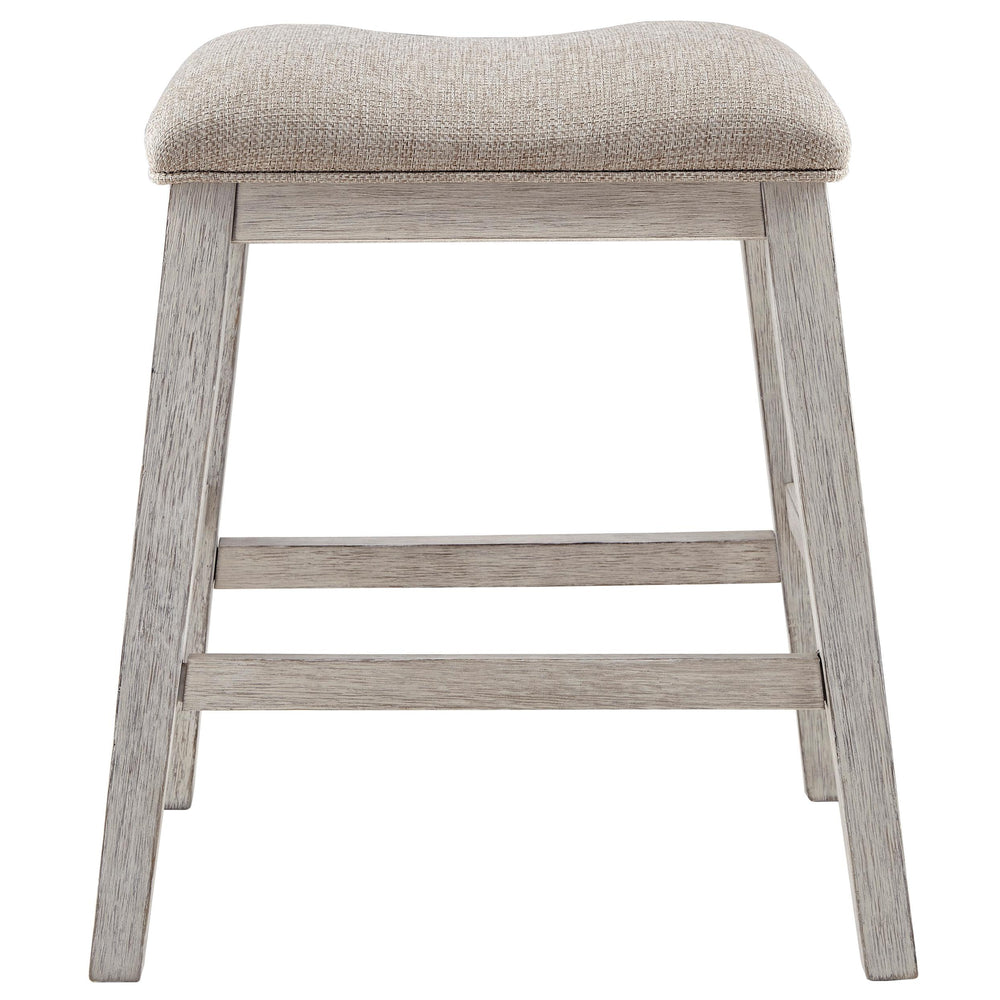  Signature Design by Ashley Skempton D394-024 Upholstered Stool IMAGE 2