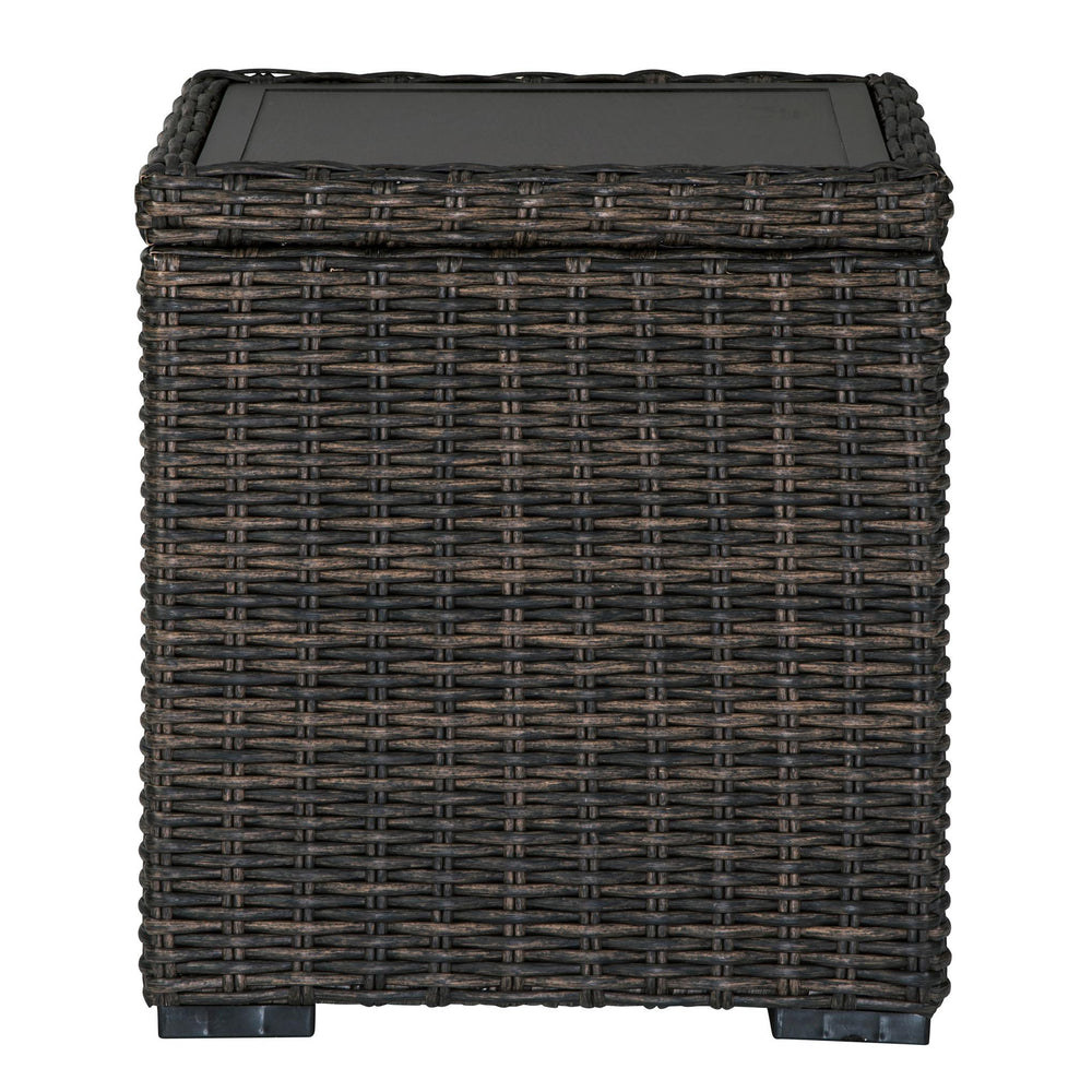  Signature Design by Ashley Grasson Lane P783-702 Square End Table IMAGE 3