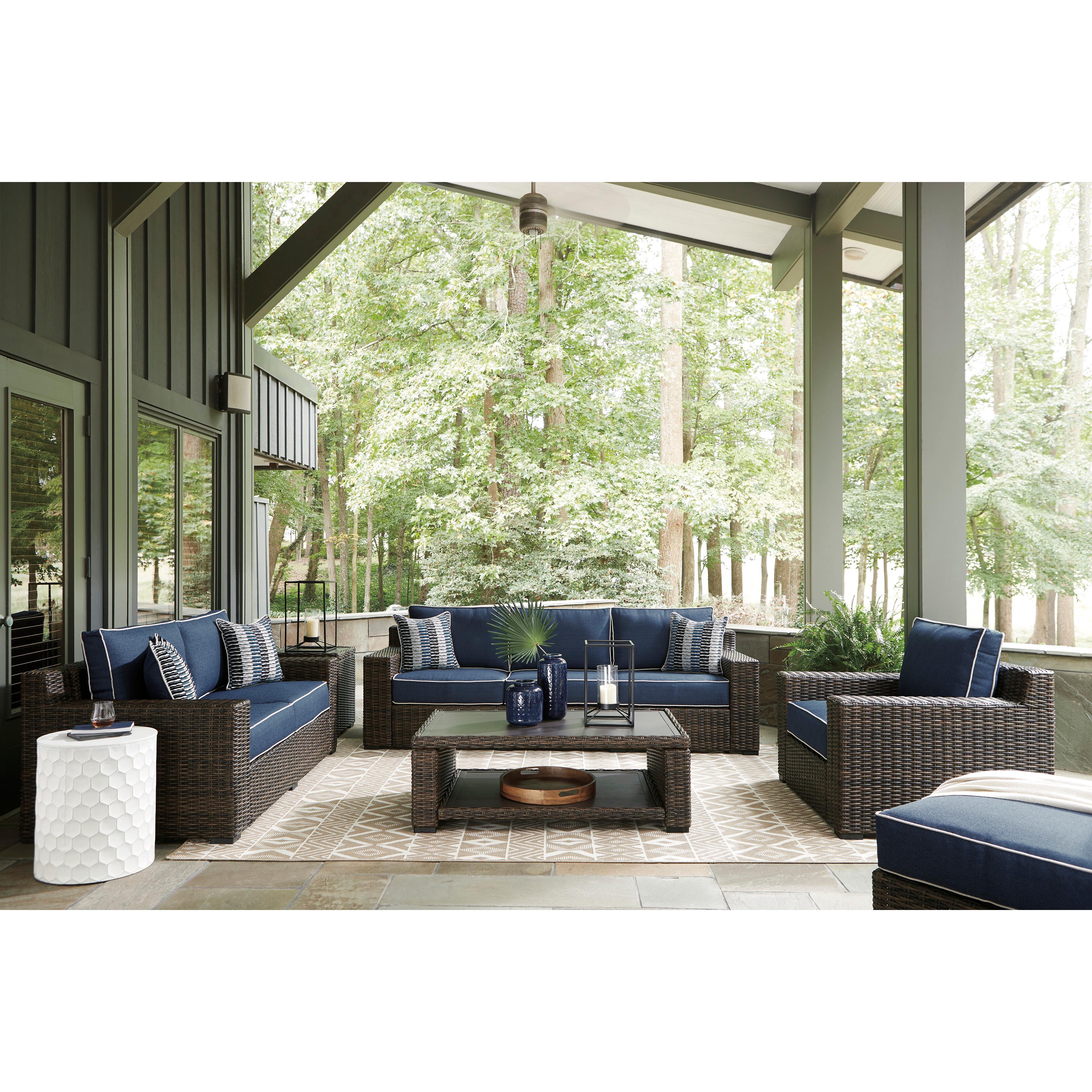  Signature Design by Ashley Grasson Lane P783-702 Square End Table IMAGE 7