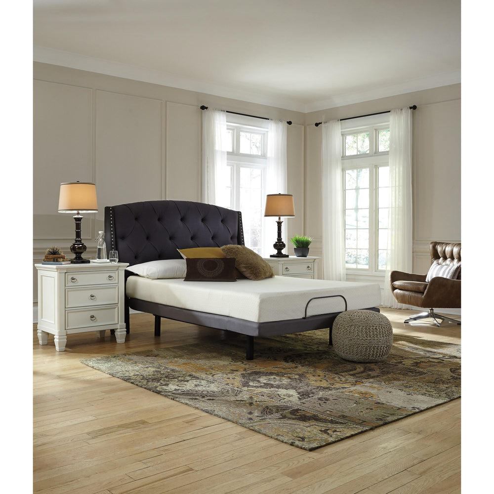  Sierra Sleep Chime 8 Inch Memory Foam M72611 Twin Mattress IMAGE 13