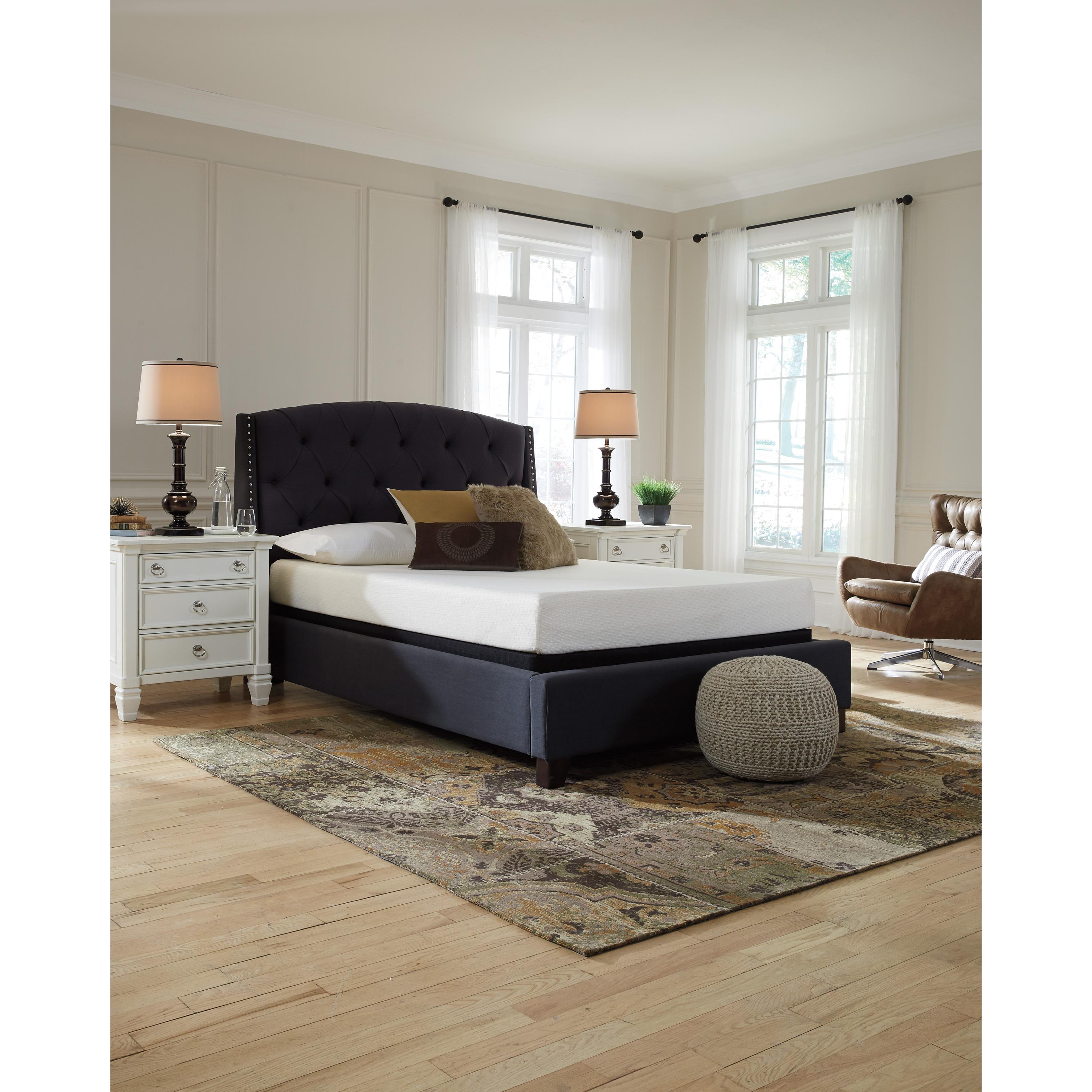  Sierra Sleep Chime 8 Inch Memory Foam M72611 Twin Mattress IMAGE 9