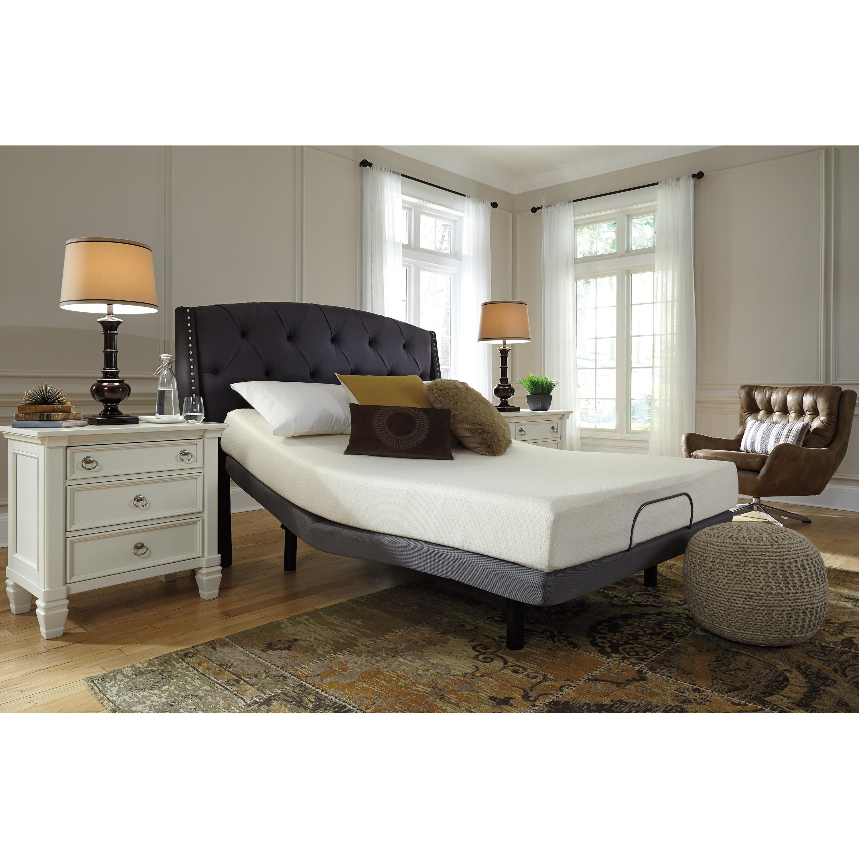  Sierra Sleep Chime 8 Inch Memory Foam M72631 Queen Mattress IMAGE 11