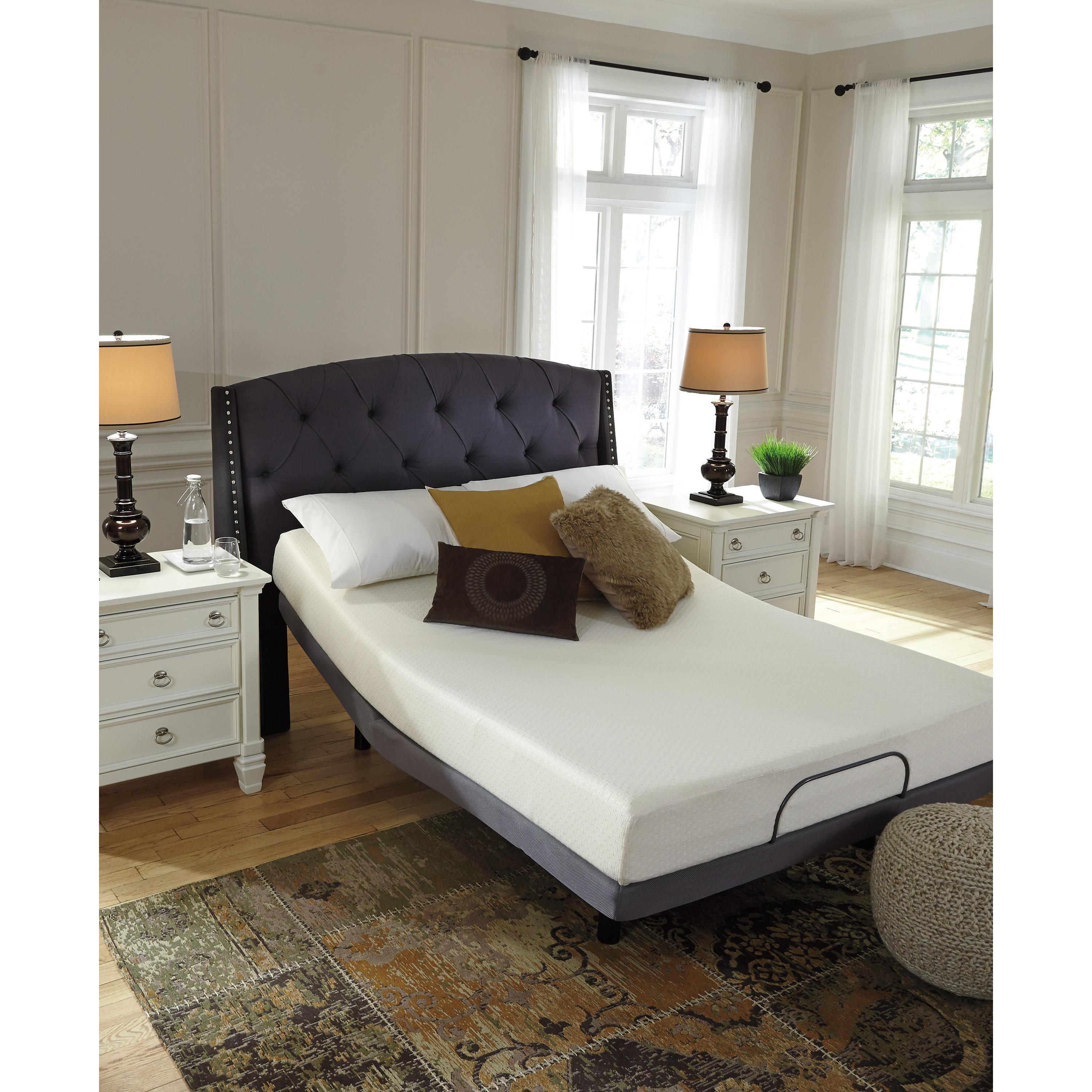  Sierra Sleep Chime 8 Inch Memory Foam M72631 Queen Mattress IMAGE 12