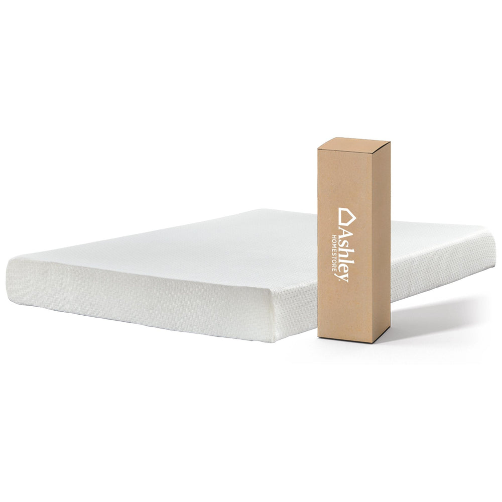  Sierra Sleep Chime 8 Inch Memory Foam M72641 King Mattress IMAGE 1