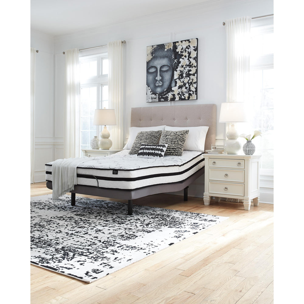  Sierra Sleep Chime 10 Inch Hybrid M69611 Twin Mattress IMAGE 12