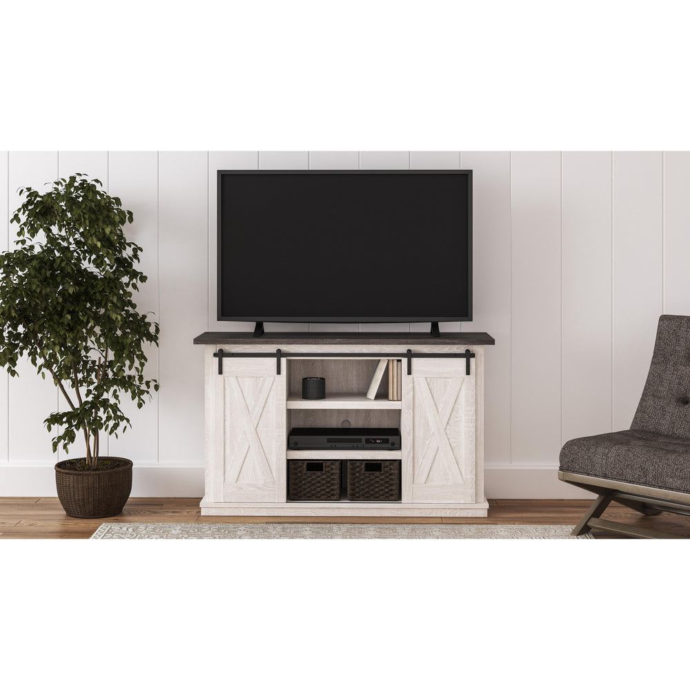  Signature Design by Ashley Dorrinson W287-48 Medium TV Stand IMAGE 5