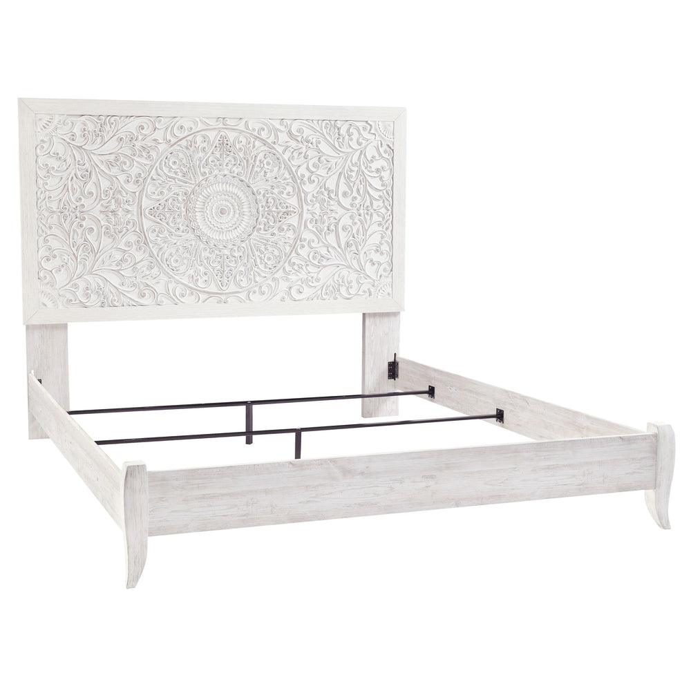  Signature Design by Ashley Paxberry B181B10 King Panel Bed IMAGE 4