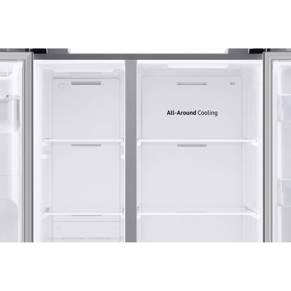  Samsung 36-inch, 21.5 cu.ft. Counter-Depth Side-by-Side Refrigerator with Family Hub™ RS22T5561SR/AC IMAGE 13