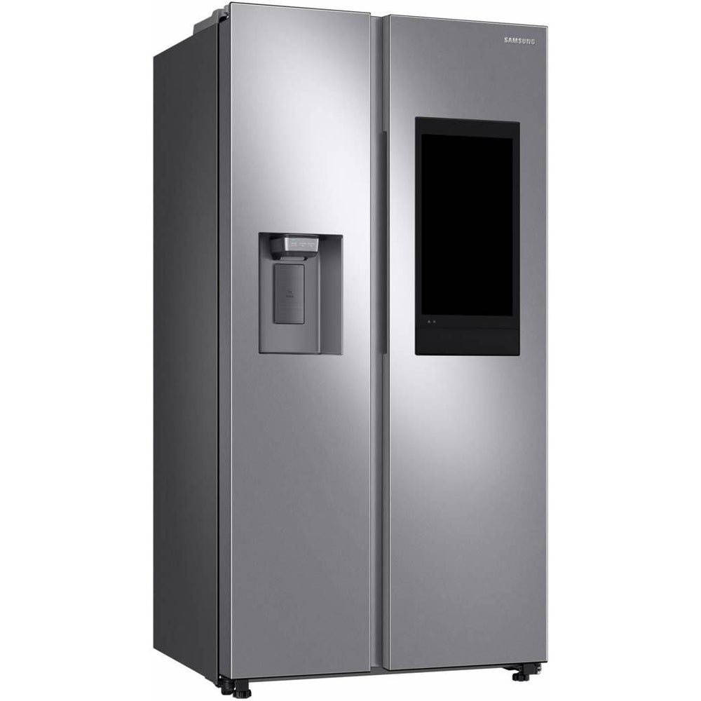  Samsung 36-inch, 21.5 cu.ft. Counter-Depth Side-by-Side Refrigerator with Family Hub™ RS22T5561SR/AC IMAGE 3
