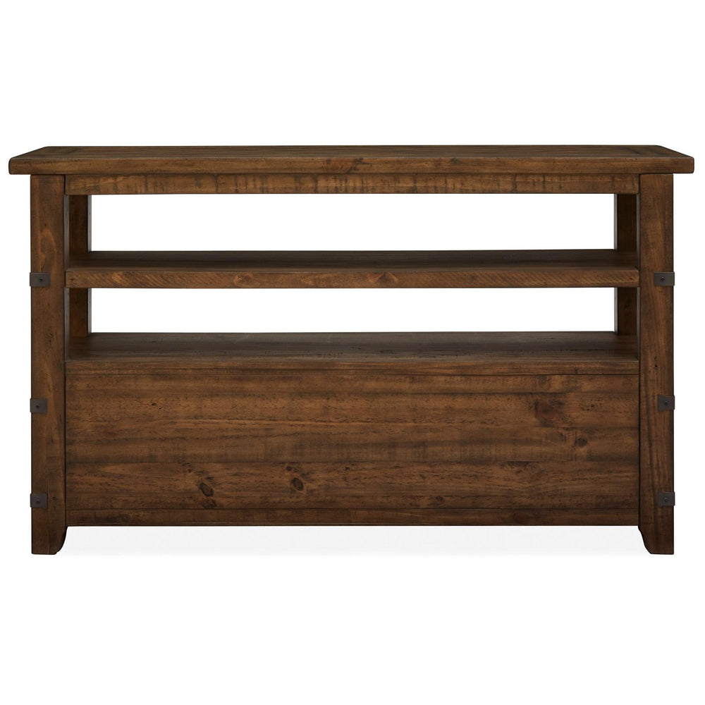  Magnussen Chesterfield T4717-73 Rectangular Sofa Table IMAGE 7