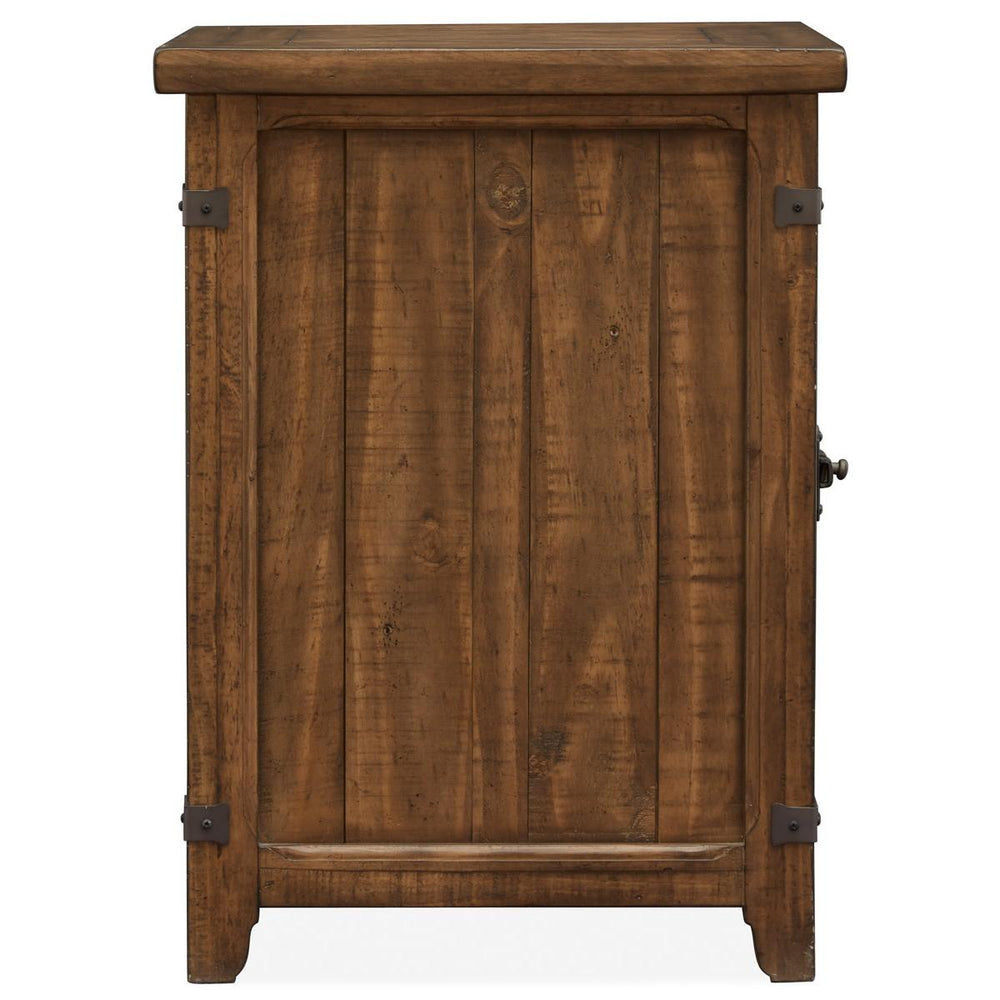  Magnussen Chesterfield T4717-10 Chairside End Table IMAGE 3