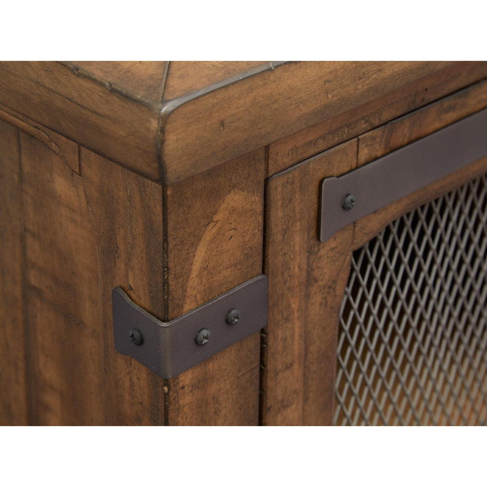 Magnussen Chesterfield T4717-10 Chairside End Table IMAGE 6