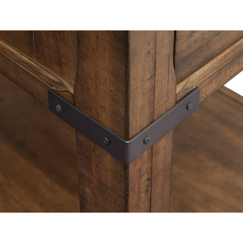  Magnussen Chesterfield T4717-03 Rectangular End Table IMAGE 2