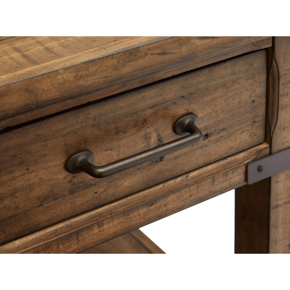  Magnussen Chesterfield T4717-03 Rectangular End Table IMAGE 9
