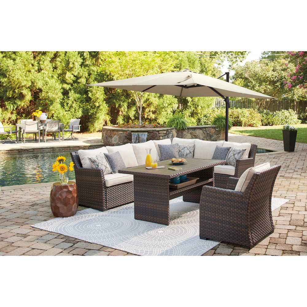  Signature Design by Ashley Easy Isle P455-625 Rectangular Multi-Use Table IMAGE 11