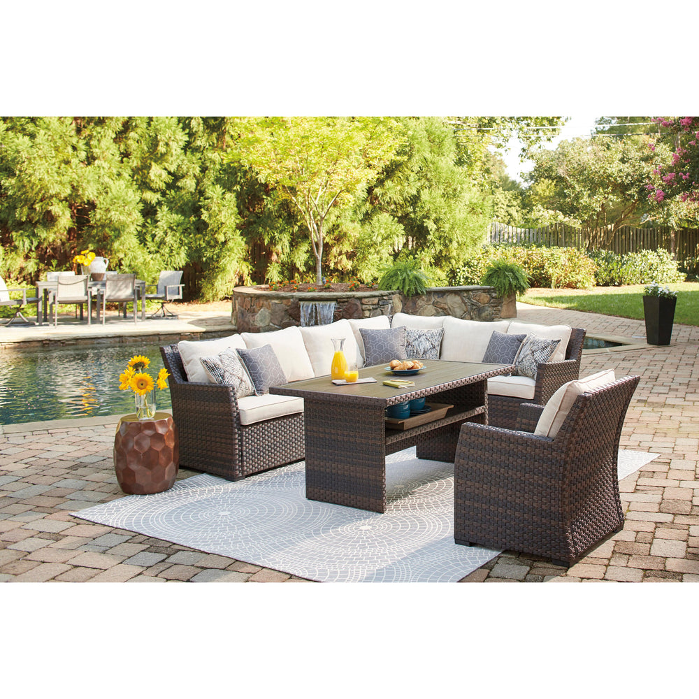  Signature Design by Ashley Easy Isle P455-625 Rectangular Multi-Use Table IMAGE 13