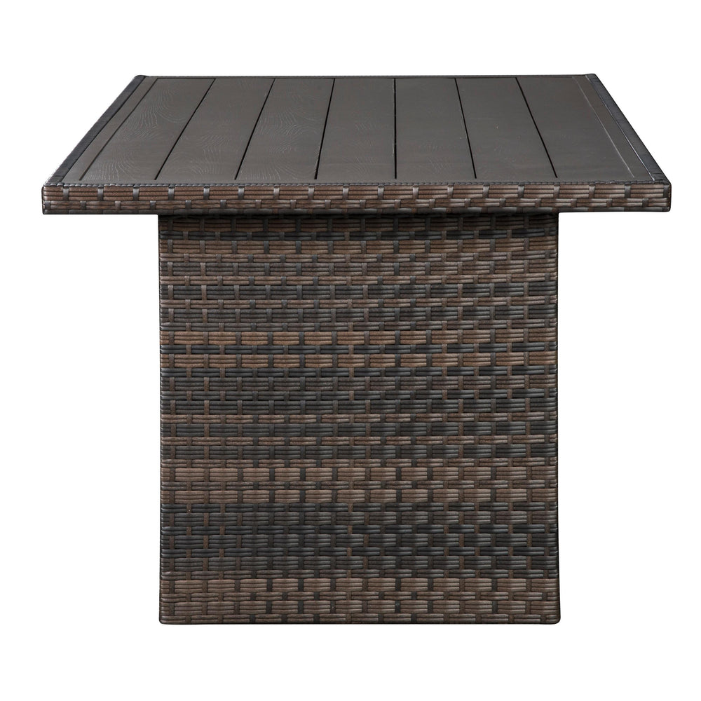  Signature Design by Ashley Easy Isle P455-625 Rectangular Multi-Use Table IMAGE 3