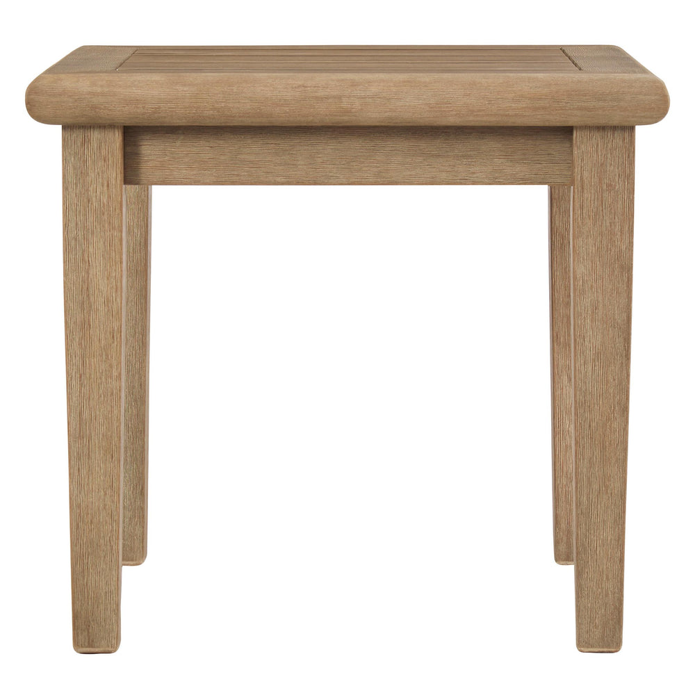  Signature Design by Ashley Gerianne P805-702 Square End Table IMAGE 2