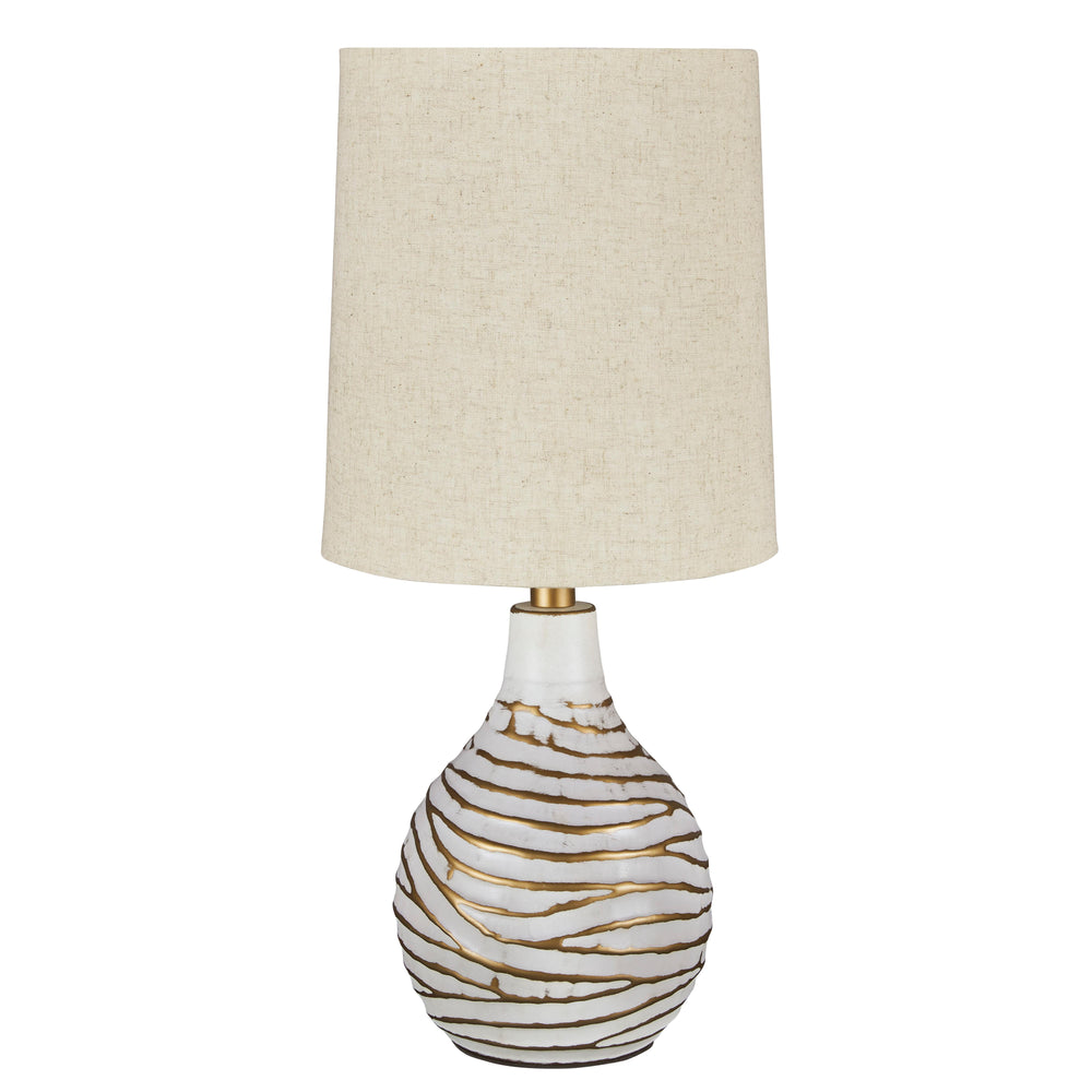  Signature Design by Ashley Aleela L204194 Metal Table Lamp IMAGE 1